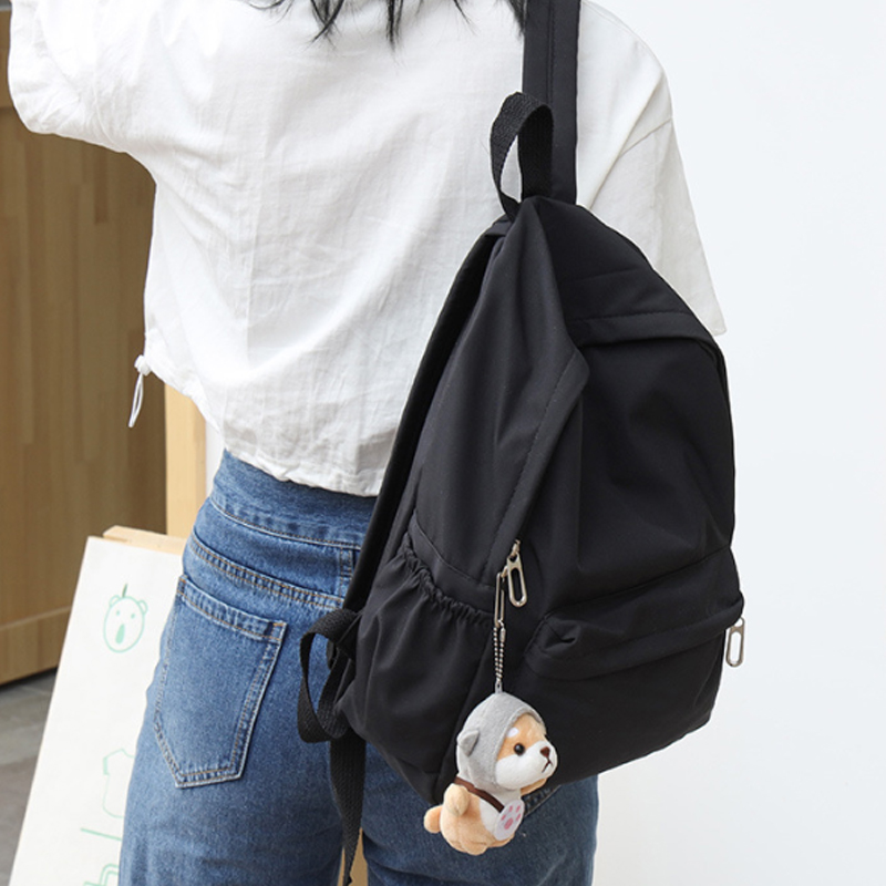Women Solid Color Leisure Back - đánh giá và giá Fashion Backpack Women